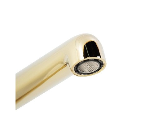 Смеситель для раковины BelBagno Uno UNO-LMC-ORO-W0 Золото