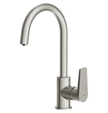 Смеситель для кухни Cersanit Moduo 68222 Сатин