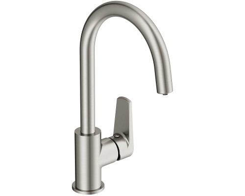 Смеситель для кухни Cersanit Moduo 68222 Сатин