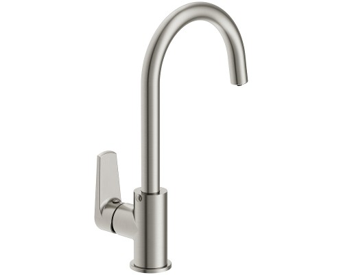 Смеситель для кухни Cersanit Moduo 68222 Сатин