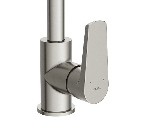 Смеситель для кухни Cersanit Moduo 68222 Сатин