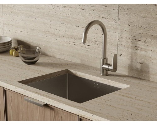 Смеситель для кухни Cersanit Moduo 68222 Сатин