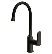 Смеситель для кухни Cersanit Moduo 68230 Черный матовый
