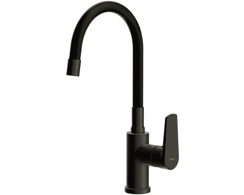 Смеситель для кухни Cersanit Moduo 68230 Черный матовый