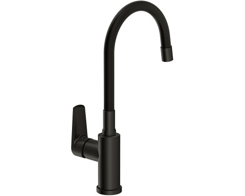 Смеситель для кухни Cersanit Moduo 68230 Черный матовый