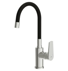 Смеситель для кухни Cersanit Moduo 64842 Хром Черный