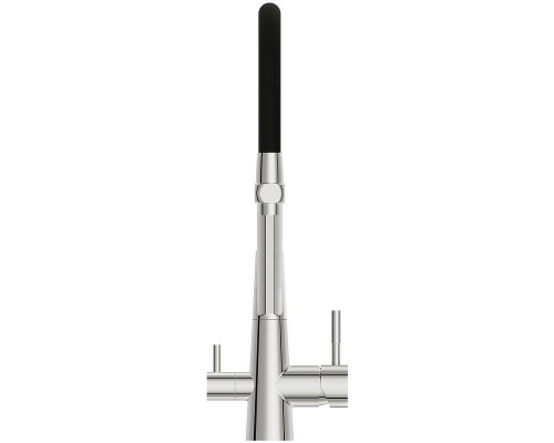 Смеситель для кухни Cersanit Vivo 68217 Хром Черный