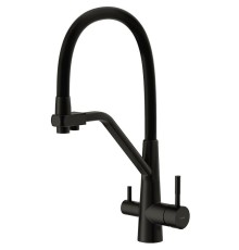 Смеситель для кухни Cersanit Vivo 68218 Черный матовый