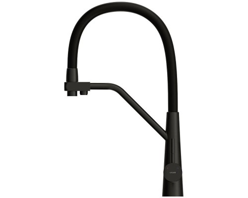 Смеситель для кухни Cersanit Vivo 68218 Черный матовый