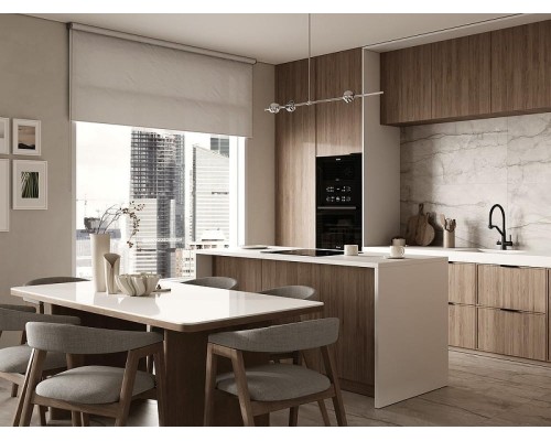 Смеситель для кухни Cersanit Vivo 68218 Черный матовый