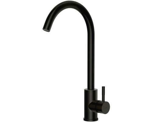 Смеситель для кухни Cersanit Como 68243 Черный матовый