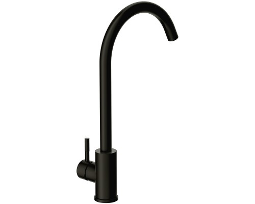 Смеситель для кухни Cersanit Como 68243 Черный матовый