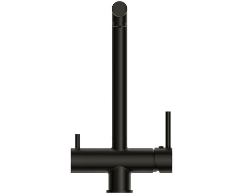 Смеситель для кухни Cersanit Crea 68223 Черный матовый