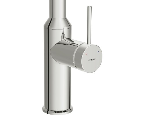 Смеситель для кухни Cersanit Flavis 68239 Хром