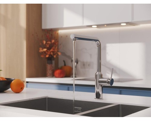 Смеситель для кухни Cersanit Flavis 68239 Хром