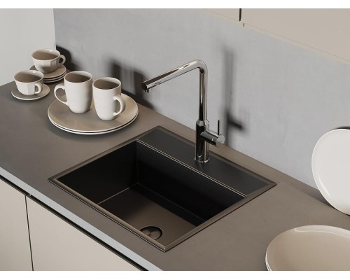 Смеситель для кухни Cersanit Flavis 68239 Хром