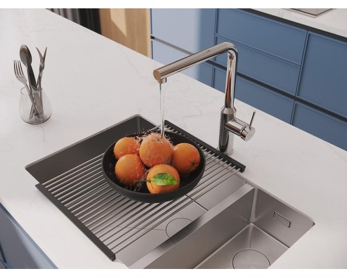 Смеситель для кухни Cersanit Flavis 68239 Хром