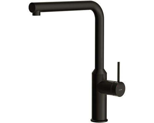 Смеситель для кухни Cersanit Flavis 68240 Черный матовый