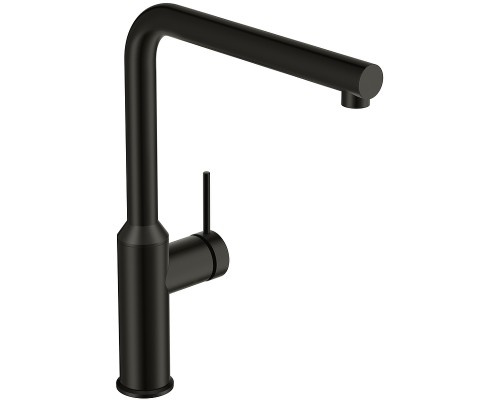 Смеситель для кухни Cersanit Flavis 68240 Черный матовый