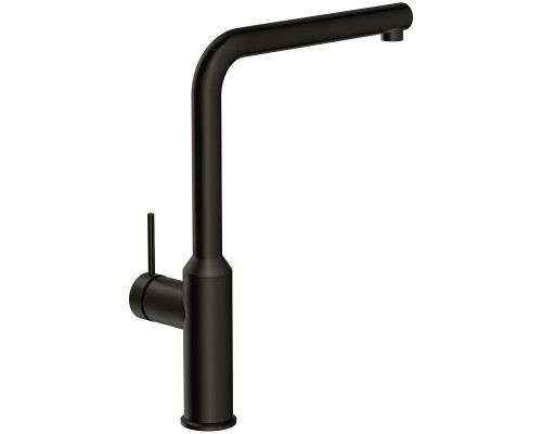 Смеситель для кухни Cersanit Flavis 68240 Черный матовый