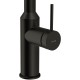 Смеситель для кухни Cersanit Flavis 68240 Черный матовый