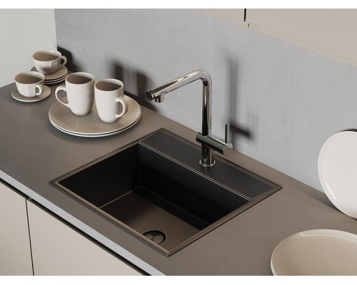 Смеситель для кухни Cersanit Flavis 64843 Хром