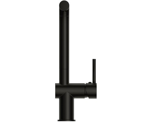 Смеситель для кухни Cersanit Flavis 68237 Черный матовый