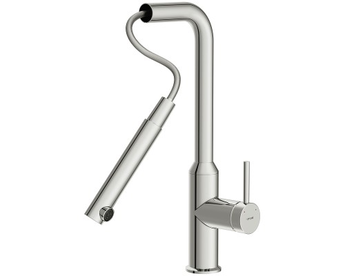 Смеситель для кухни Cersanit Flavis 64860 Хром