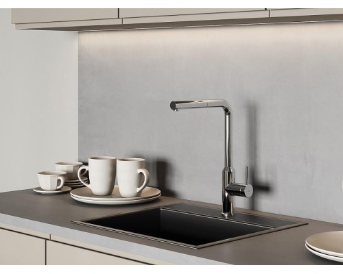 Смеситель для кухни Cersanit Flavis 64860 Хром