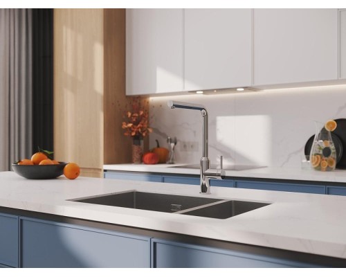 Смеситель для кухни Cersanit Flavis 64860 Хром