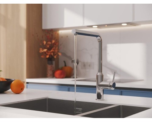 Смеситель для кухни Cersanit Flavis 64860 Хром