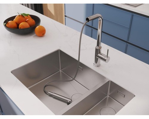 Смеситель для кухни Cersanit Flavis 64860 Хром