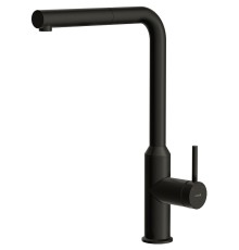 Смеситель для кухни Cersanit Flavis 68247 Черный матовый