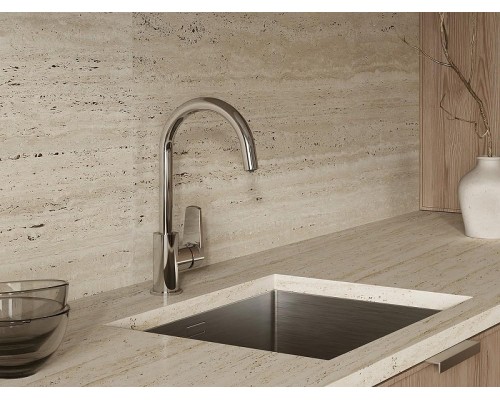 Смеситель для кухни Cersanit Moduo 64839 Хром