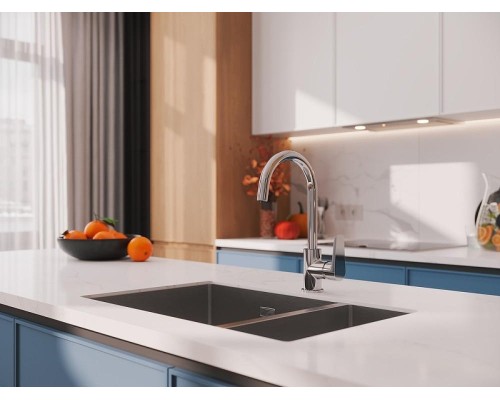 Смеситель для кухни Cersanit Moduo 64839 Хром