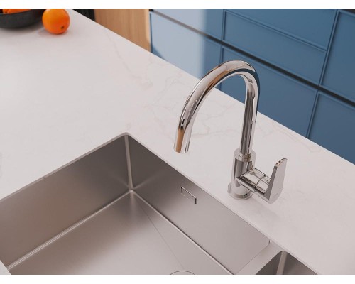 Смеситель для кухни Cersanit Moduo 64839 Хром