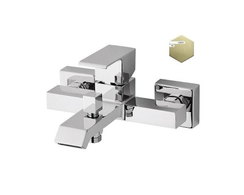 Смеситель для ванны Cezares Porta PORTA-VM-SR цвет Sunrise