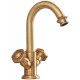 Смеситель для раковины Cezares Aphrodite APHRODITE-LS2-02-S1 Бронза
