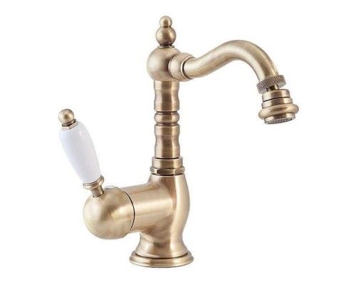 Смеситель для биде Cezares Elite BSM2 03 Золото 24 карат