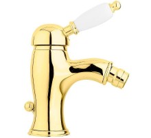 Смеситель для биде Cezares Elite ELITE-BSM1-03/24-Bi Золото 24 карат