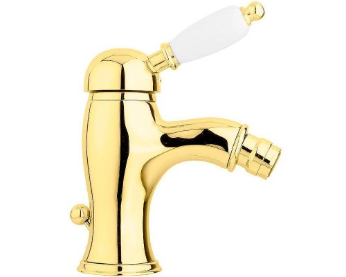 Смеситель для биде Cezares Elite ELITE-BSM1-03/24-Bi Золото 24 карат