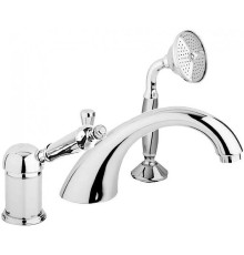 Смеситель на борт ванны Cezares Elite ELITE-BVDM-01-M Хром