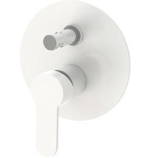 Смеситель Cezares LACONICO-VDI-BLC Белый