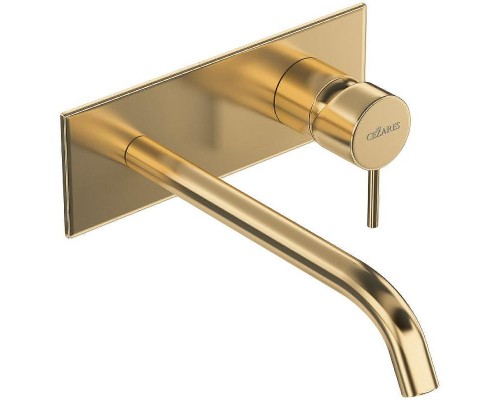 Смеситель для раковины Cezares Leaf LEAF-BLI1-L-SR Sunrise