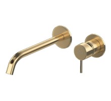 Смеситель для раковины Cezares Leaf LEAF-BLI2-L-SR Sunrise