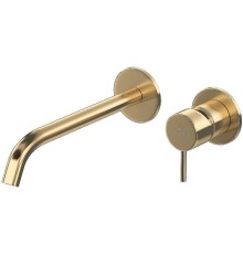 Смеситель для раковины Cezares Leaf LEAF-BLI2-L-SR Sunrise