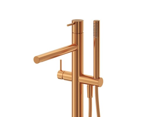 Смеситель для ванны Cezares Leaf LEAF-VDP-L-SS цвет Sunset