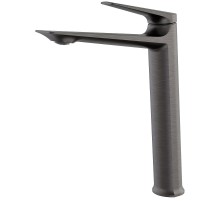 Смеситель для раковины Cezares Liner LINER-LC-GM-W0 Оружейная сталь