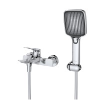 Смеситель для ванны Cezares Liner LINER-VD-01 цвет Хром