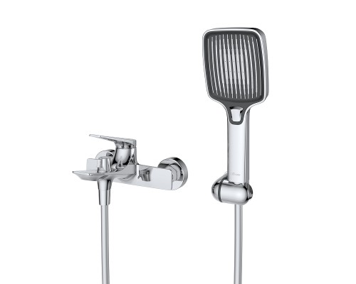 Смеситель для ванны Cezares Liner LINER-VD-01 цвет Хром